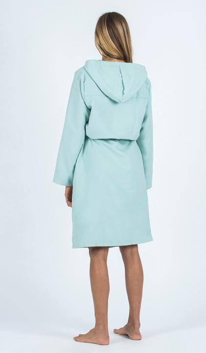 Produktbild Nabaiji Bademantel Damen Kapuze (XS)