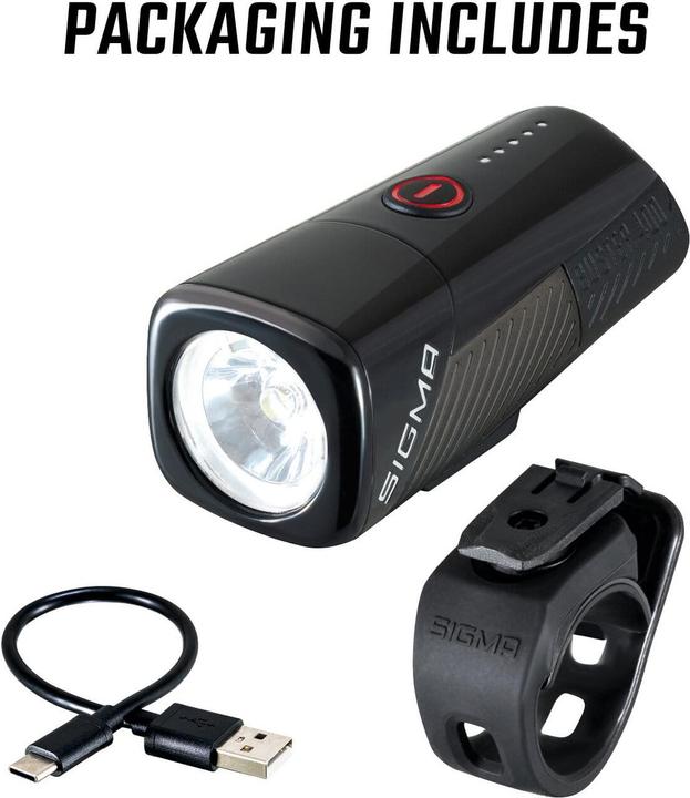 Immagine prodotto Sigma Sport Buster 400 (400 lm, 400 lm)