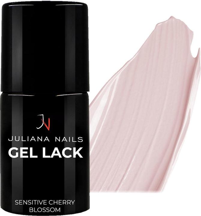 Juliana Nails Gel Lack Sensitive Cherry Blossom (Sensitive Cherry Blossom, UV-Gel Lack)