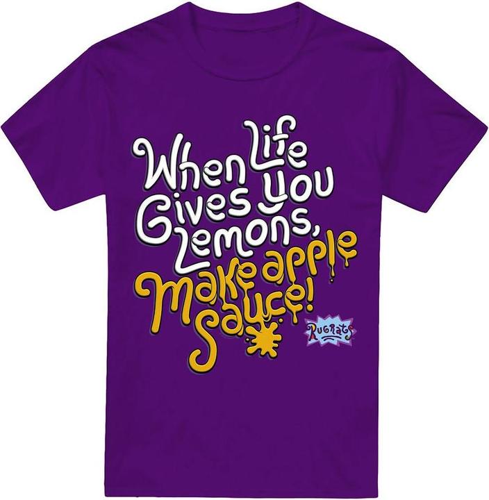 Rugrats When Life Gives You Lemons TShirt