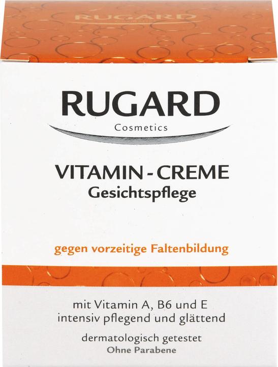Rugard Vitamin-Creme Gesichtspflege, 100 ml Creme (100 ml, Tagescreme)