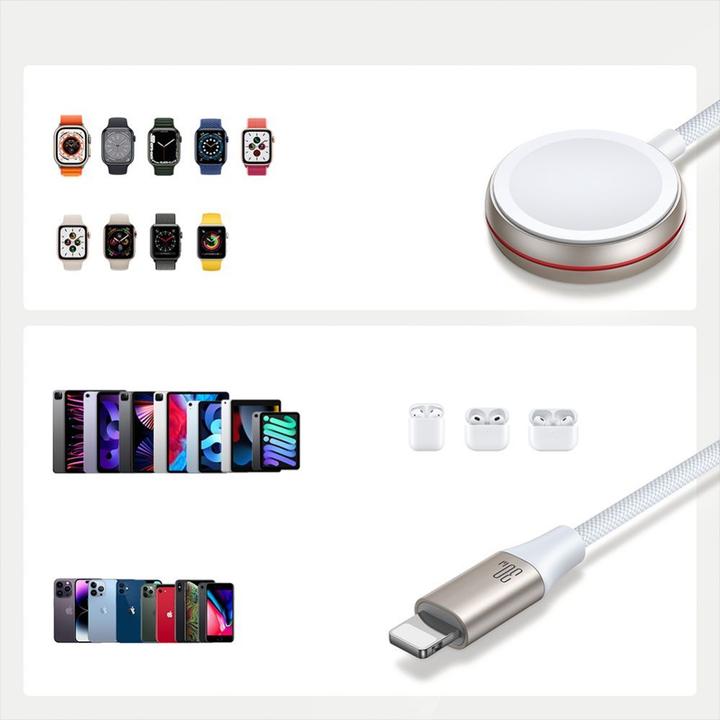 Actual product image Joyroom Watch Magnetic Charger (30 W)