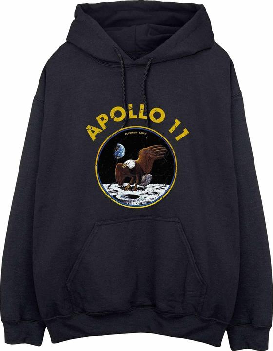 Immagine prodotto Nasa Classic Apollo 11 Felpa con Cappuccio Donna (S)