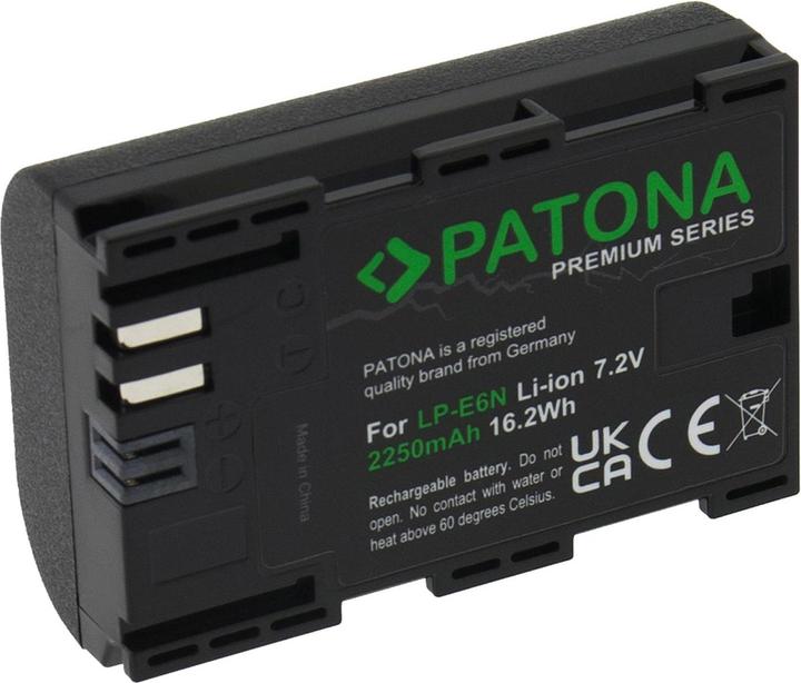Actual product image Patona Canon LP-E6N (Rechargeable battery)