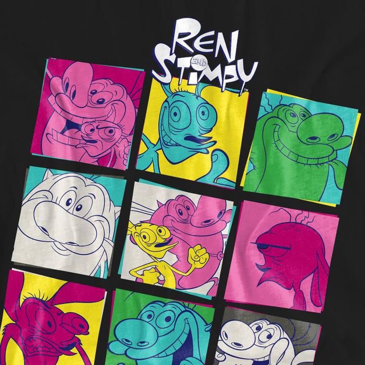 Produktbild Ren & Stimpy Warhol 2 TShirt (XL)