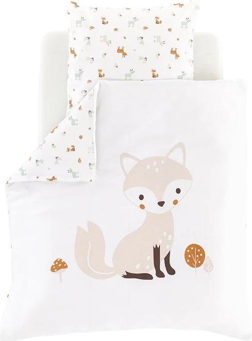 Image du produit Träumeland Parure de lit animaux de la forêt