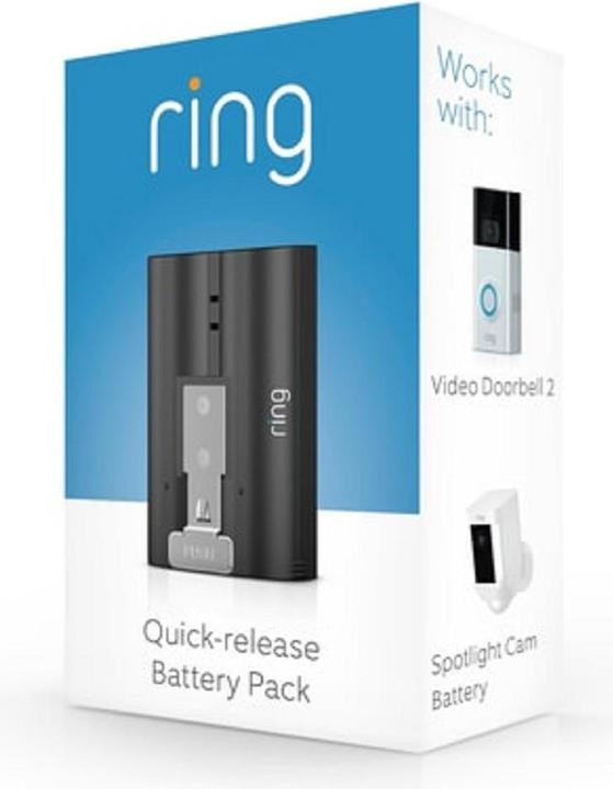 Immagine prodotto Ring Batteria a sgancio rapido (1 pz., Specifico del dispositivo)