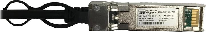 Immagine prodotto HPE E Serie M, cavo in rame ad attacco diretto da SFP28 a SFP28 (1 m)
