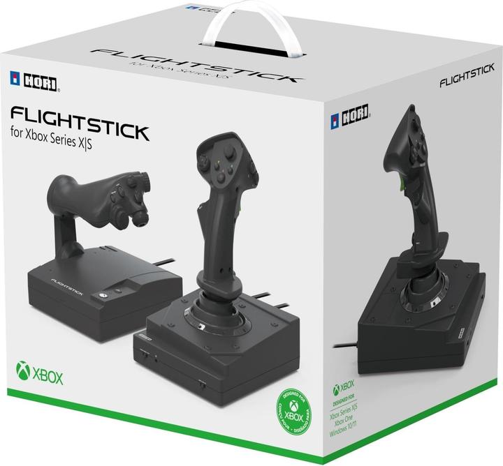 Actual product image HORI HOTAS Flight Stick (PC, Xbox Series X, Xbox Series S, Xbox One S)