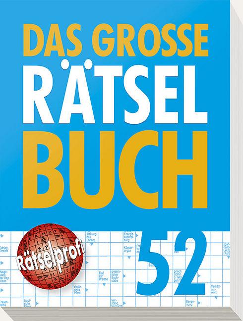 Actual product image The big puzzle book volume 52 (German)
