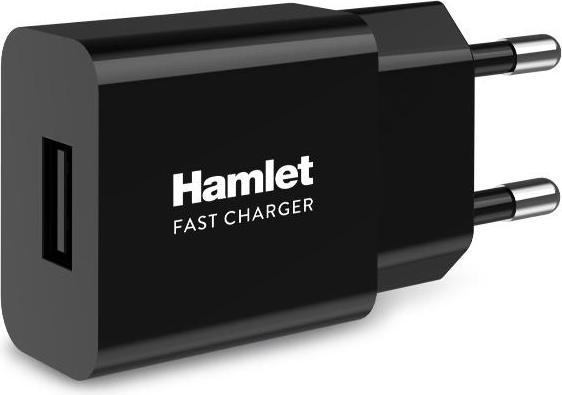 Hamlet XPWCU110 Caricabatterie per dispositivi mobili Interno Nero (10.50 W)