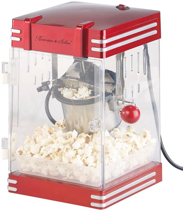 Immagine prodotto Rosenstein & Söhne Macchina per popcorn retrò "Theatre" in look anni '50