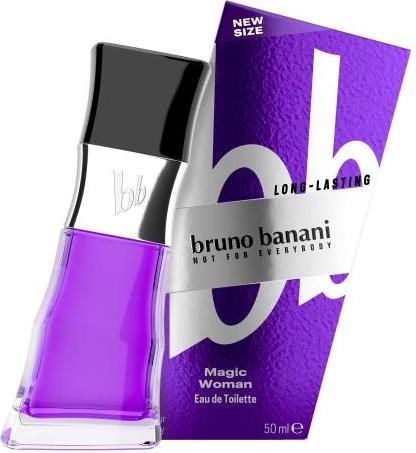 Produktbild Bruno Banani Magic Woman (Eau de Toilette, 50 ml)