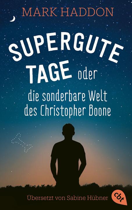 Immagine prodotto Supergute Tage oder Die sonderbare Welt des Christopher Boone (Tedesco, Mark Haddon, 2015)