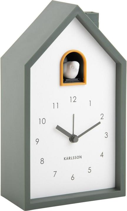 Image du produit Karlsson Réveil coucou Jungle green