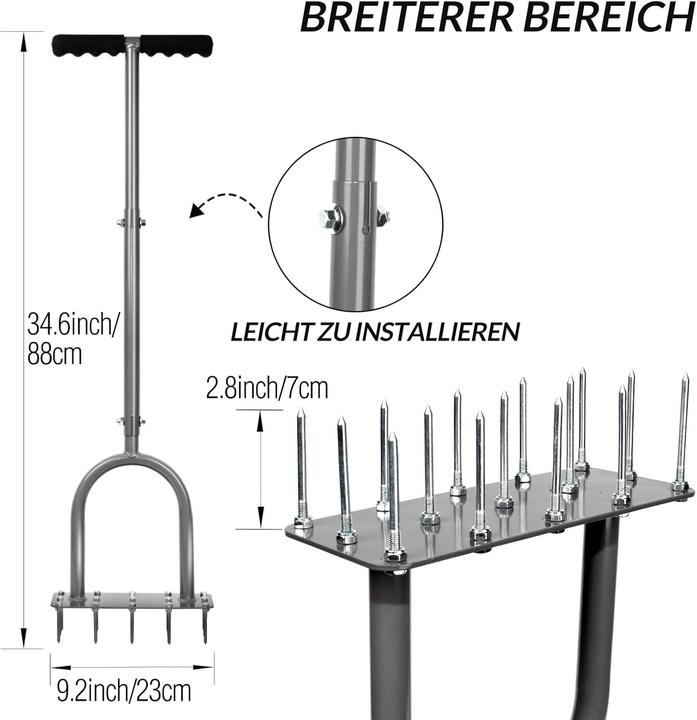 Produktbild Walensee Rasenlüfter