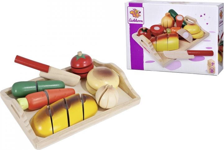 Actual product image Eichhorn Houten Snijset, 8dlg.