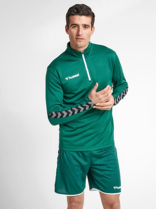 Actual product image hummel Authentic Half Zip Sweatshirt (XXL)