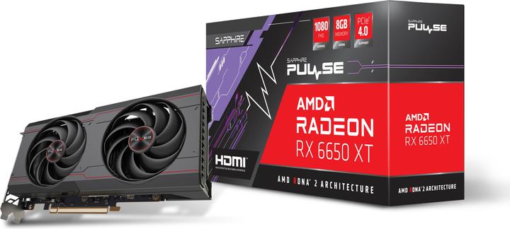 Produktbild Sapphire Pulse RX 6650 XT (8 GB)