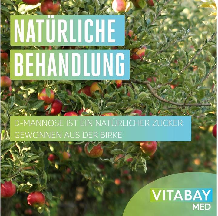 Immagine prodotto Vitabay D-Mannose Pulver vegan 200 g (1 Pezzo/i, 200 g)