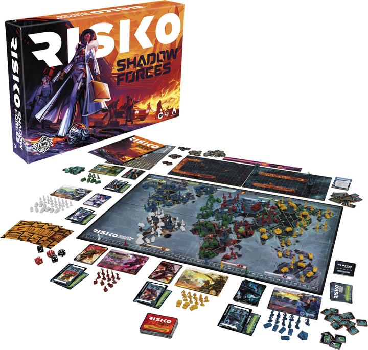Image du produit Hasbro Gaming Risk Shadow Forces (Allemand)