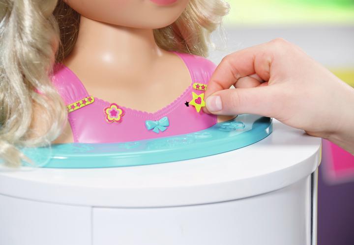 Image du produit Zapf Creation Tête de maquillage et d'habillage d'une petite soeur