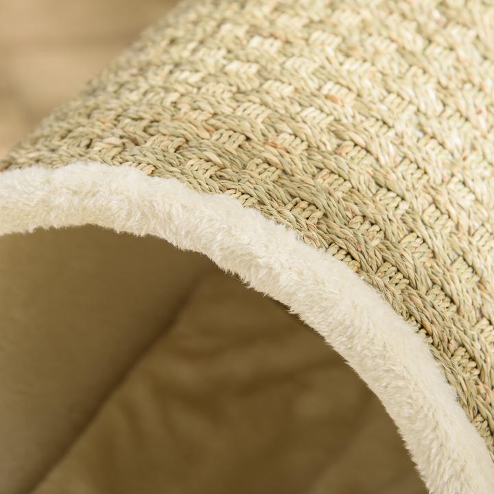 Actual product image PawHut Cat house with cushion (Cat)
