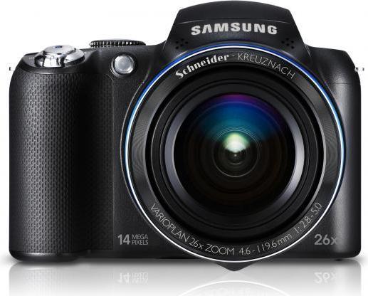 Productafbeelding Samsung WB5500, 14MP, 26x WW zoom, HD film, RAW, HDMI (CCD)