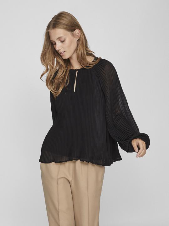 Image du produit Vila Blouse plissée à manches longues (36)