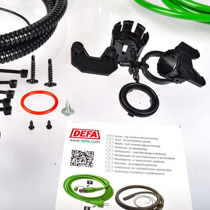 Actual product image Defa Connection set