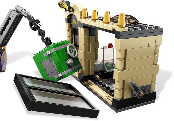 Produktbild LEGO DC Super Heroes Batman - Batmobil und Two-Face Verfolgung (6864)