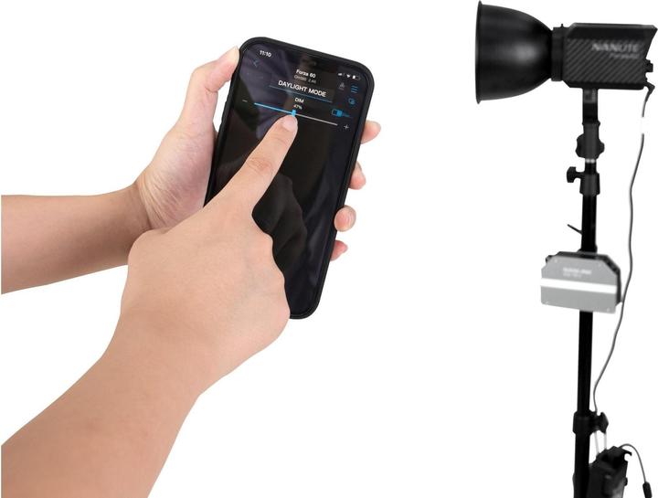 Actual product image Nanlite Transmitter Box (Remote control)