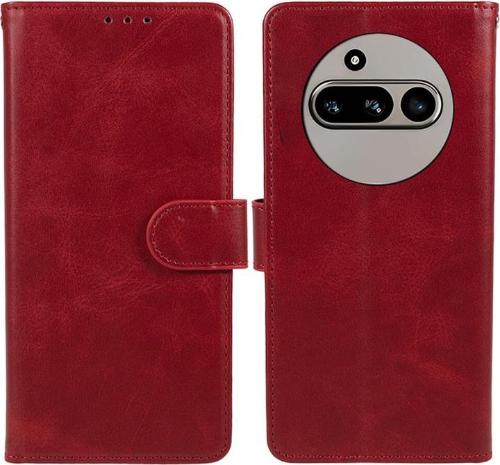 Actual product image Cover-Discount Nothing Phone (3a) - Solide Leder Etui Hülle (Nothing Phone (3a))