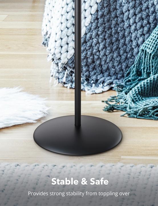Actual product image Taotronics TT-DL072 Floor lamp white 10 W (500 lm)
