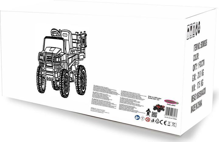 Actual product image Jamara Kids Offroader Bufalo (12 V)