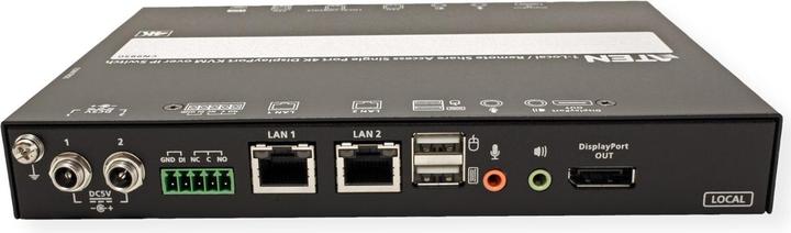 Actual product image Aten KVM over IP switch