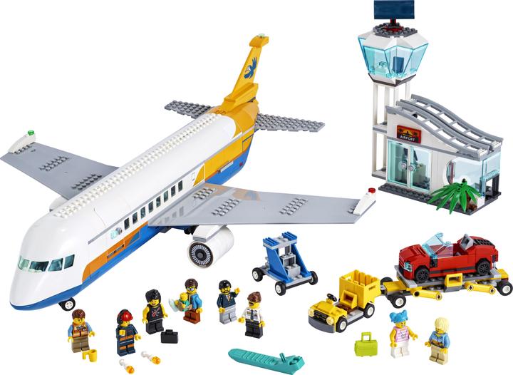 Actual product image LEGO Passenger Aircraft (60262, LEGO City)