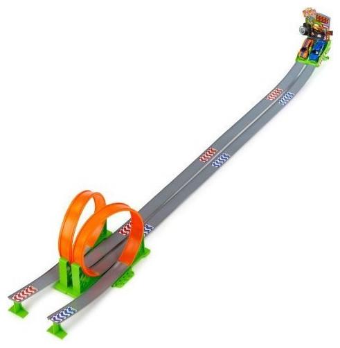 Immagine prodotto Bburago Giocattolo con pista per auto a doppio anello Street Fire Challenge per bambini dai 3 anni in su