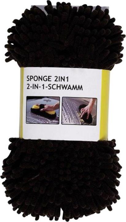 Actual product image Dunlop 2-in-1 sponge