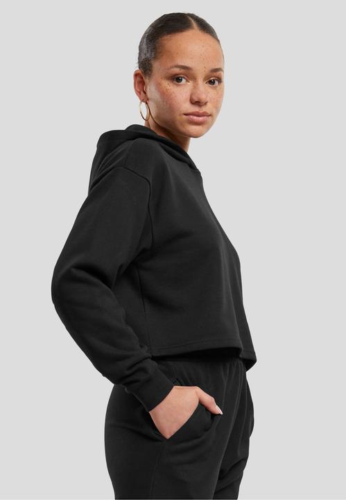 Actual product image Urban Classics Ladies Oversized Cropped Light Terry Hoodie - 159545 (XL)