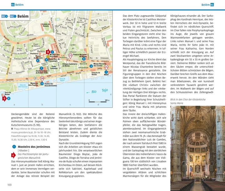 Produktbild Reiseführer Lissabon (Deutsch, Renate Nöldeke, 2020)