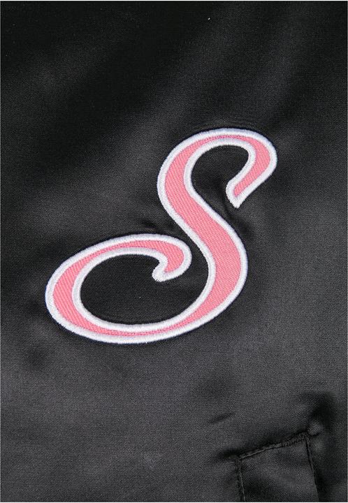 Actual product image Starter Ladies Satin College Jacket - 16904 (XS)