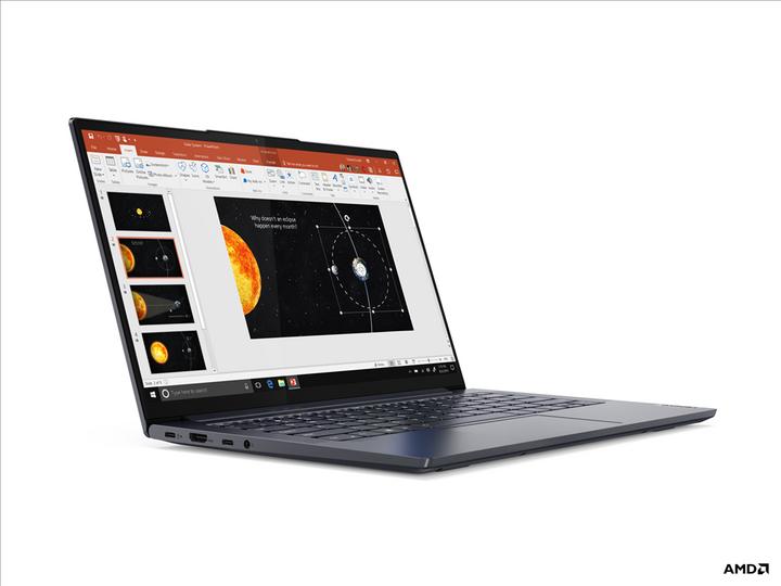 Produktbild Lenovo Yoga Slim 7 – 14ARE05 (14", AMD Ryzen 7 4800U, 16 GB, 1000 GB, CH)