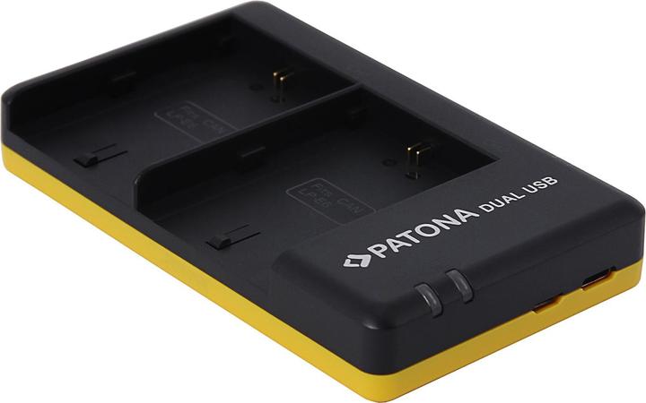 Produktbild Patona Dual Ladegerät LP-E6 (Ladegerät)