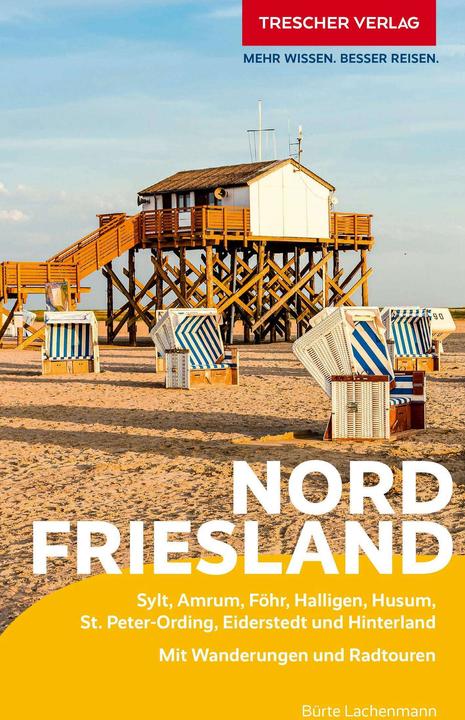 Image du produit Reiseführer Nordfriesland (Allemand, Bürte Lachenmann, 2024)
