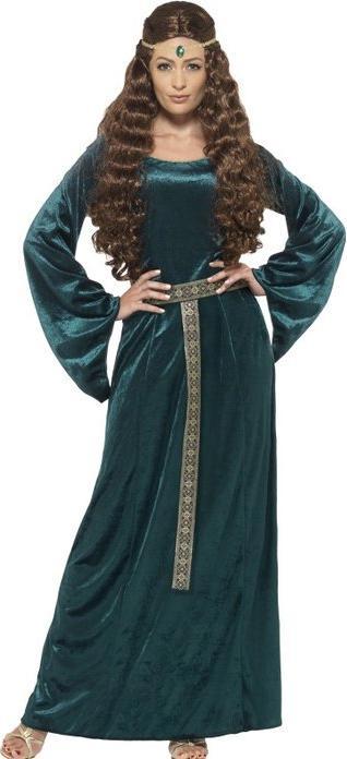 Actual product image Smiffys Medieval maid (48, 49, 50)