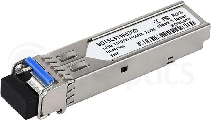 Image du produit BlueOptics Broadcom SFP-BXU34-20KM compatible SFP BO15C3149620D