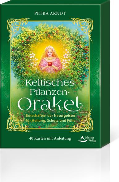 Produktbild Keltisches Pflanzen-Orakel - Botschaften der Pflanzengeister für Heilung, Schutz und Fülle (Deutsch, Petra Arndt, 2021)
