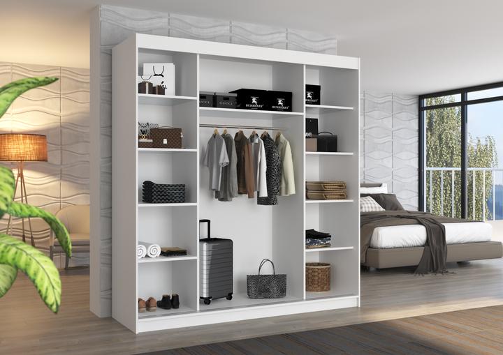 Immagine prodotto ADRK Furniture Santiago (200 x 58 x 215 cm)
