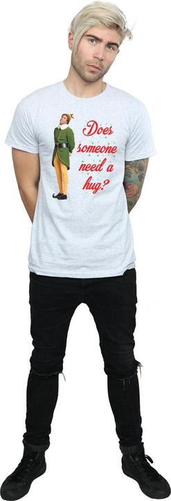 Actual product image Elf Mens Hug Buddy T-Shirt (3XL)